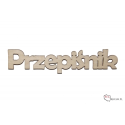 Przepiśnik - napis A319